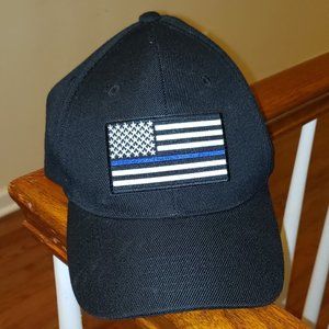 Thin blue line hat